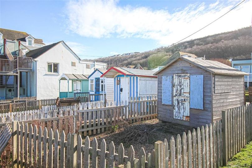 Westwards Ho! Beach Hut For Sale