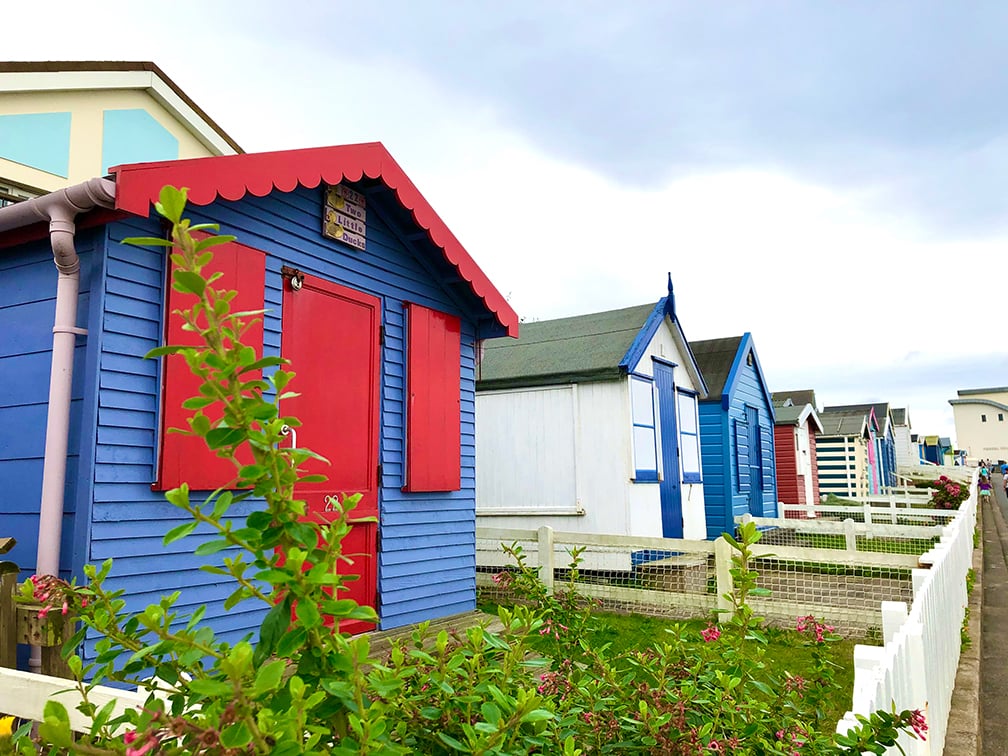 Westward Ho! Beach Huts