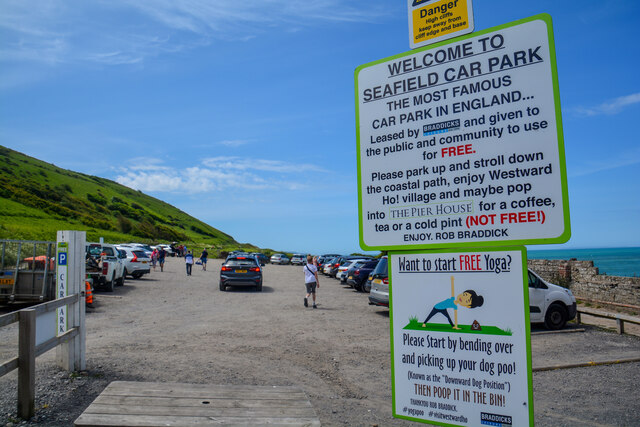 westward ho free car park