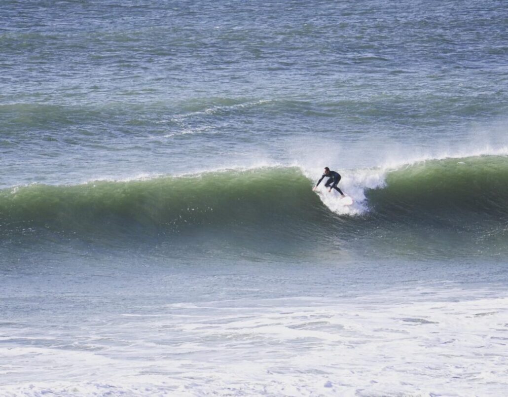 Woolacombe Beach BodyBoaders Surfing