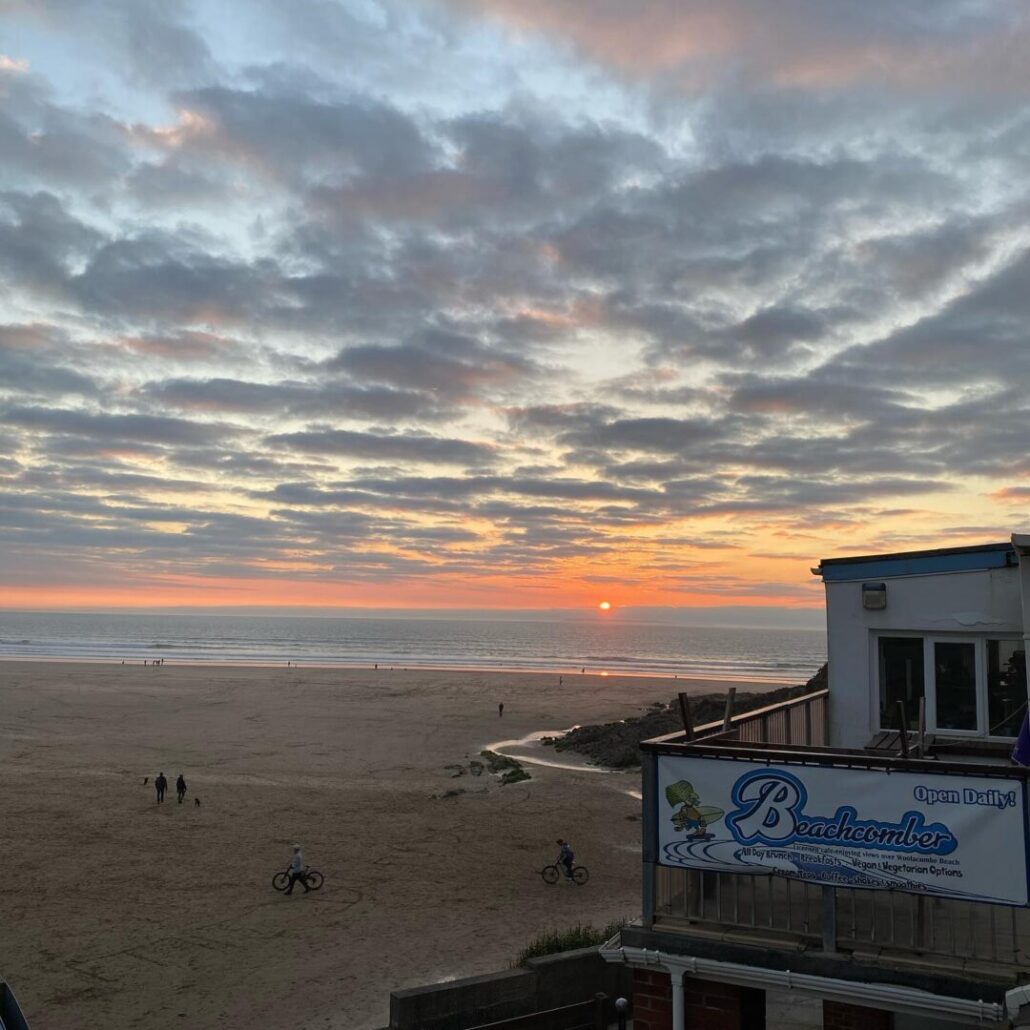 Woolacombe Beacomber Cafe