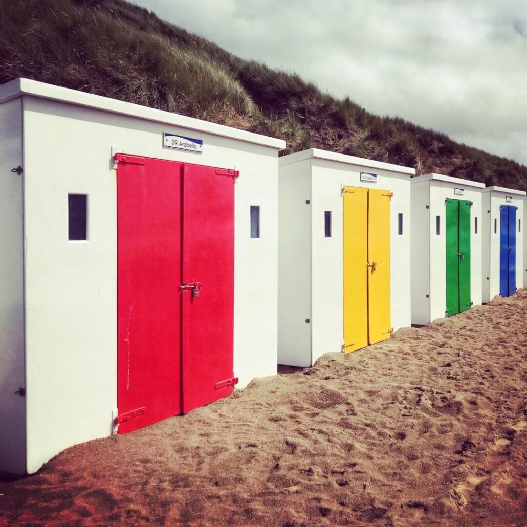 Woolacombe Beach Huts