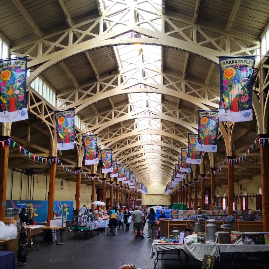 Barnstaple Pannier Market