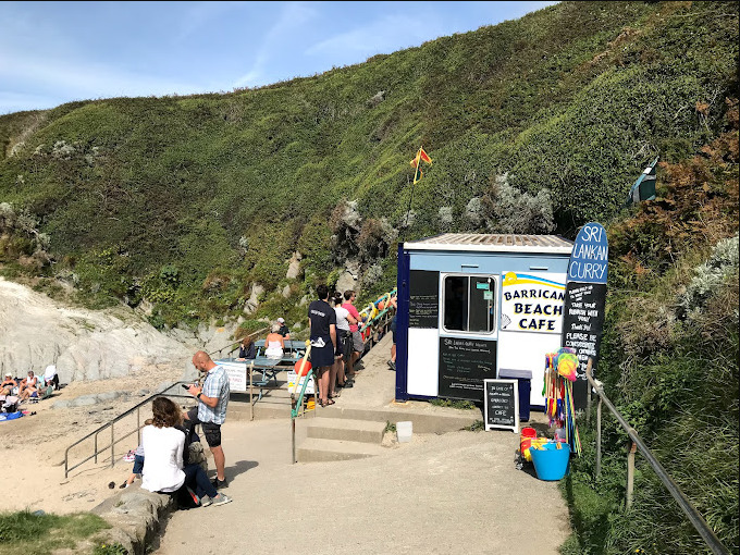 Barricane Beach Cafe