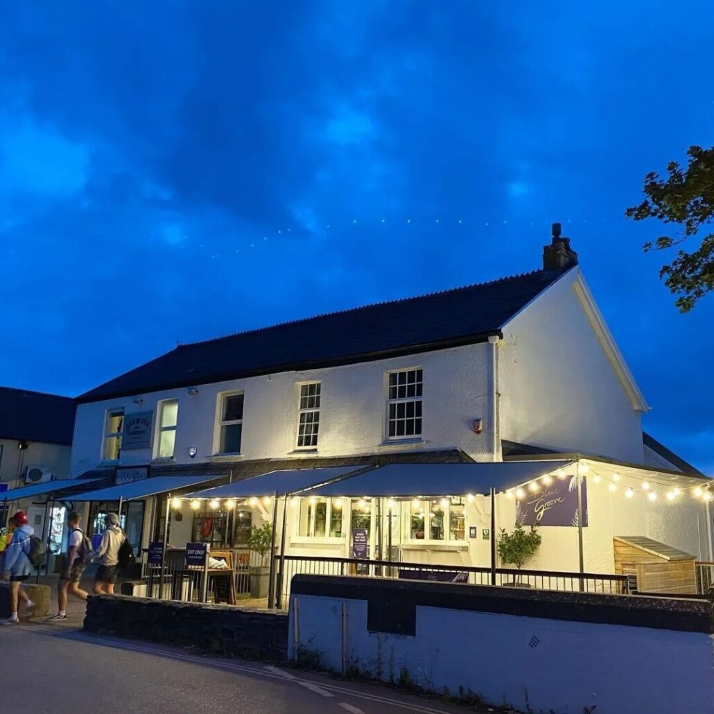 Blue Groove, Croyde