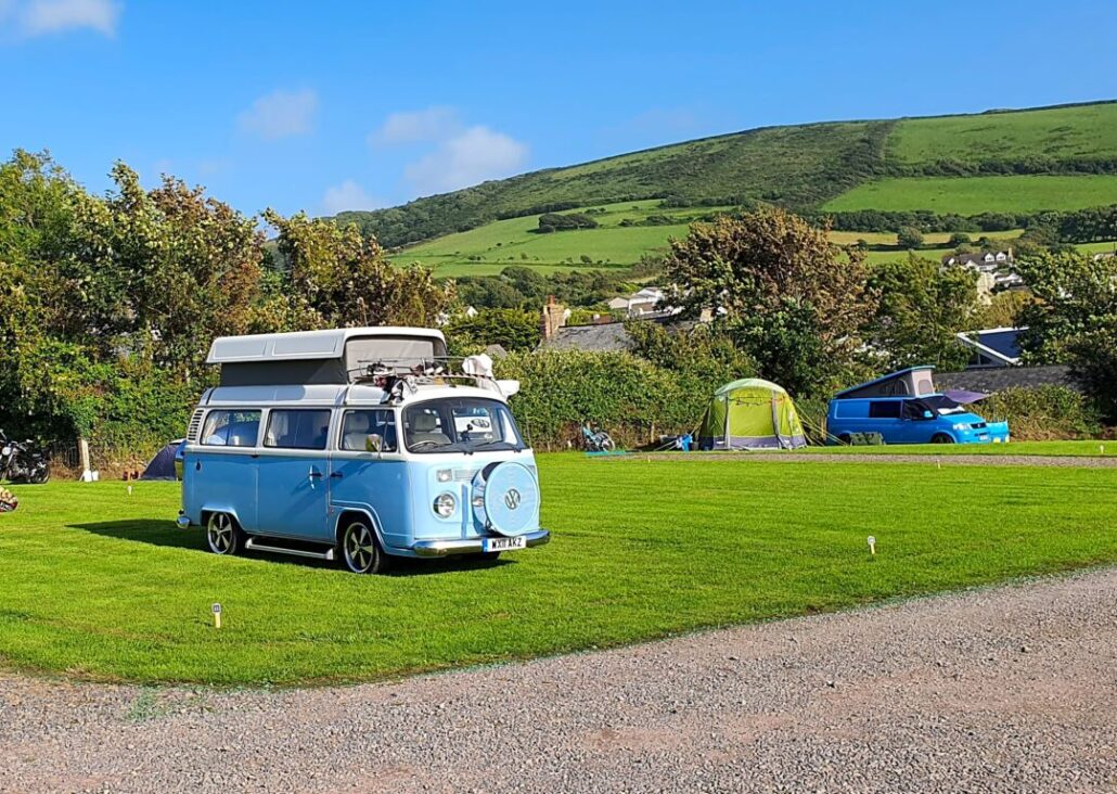 Camping @ Croyde Bay