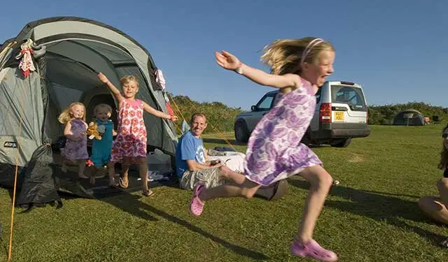 Camping North Devon