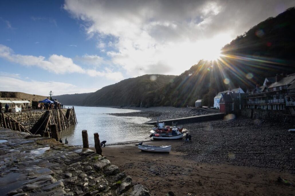 Clovelly Bay