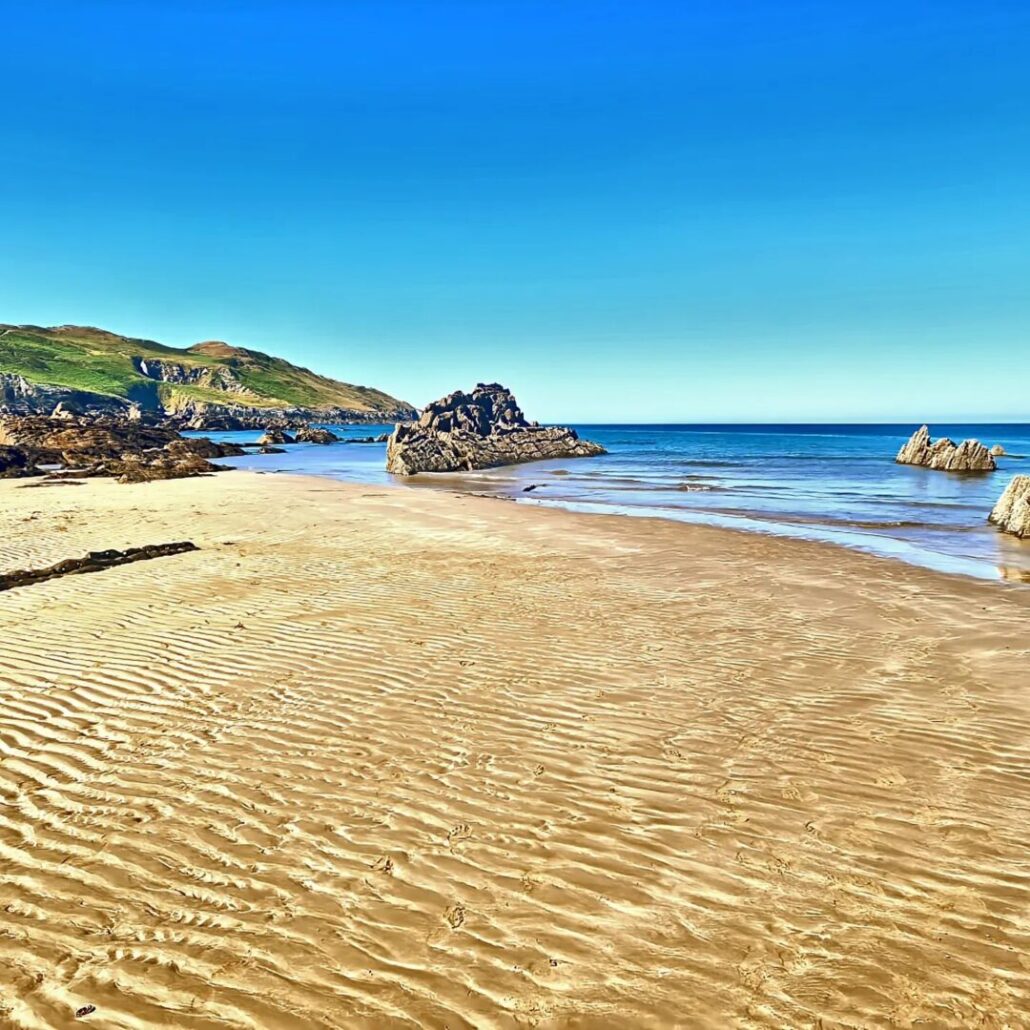 Coast of Rockham Beach by @bens_devon_and_cornwall