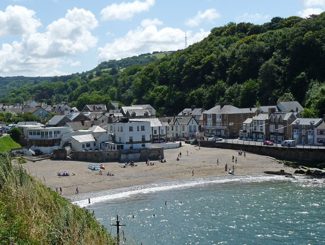 Combe Martin Beach