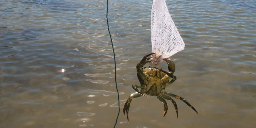 Crabbing