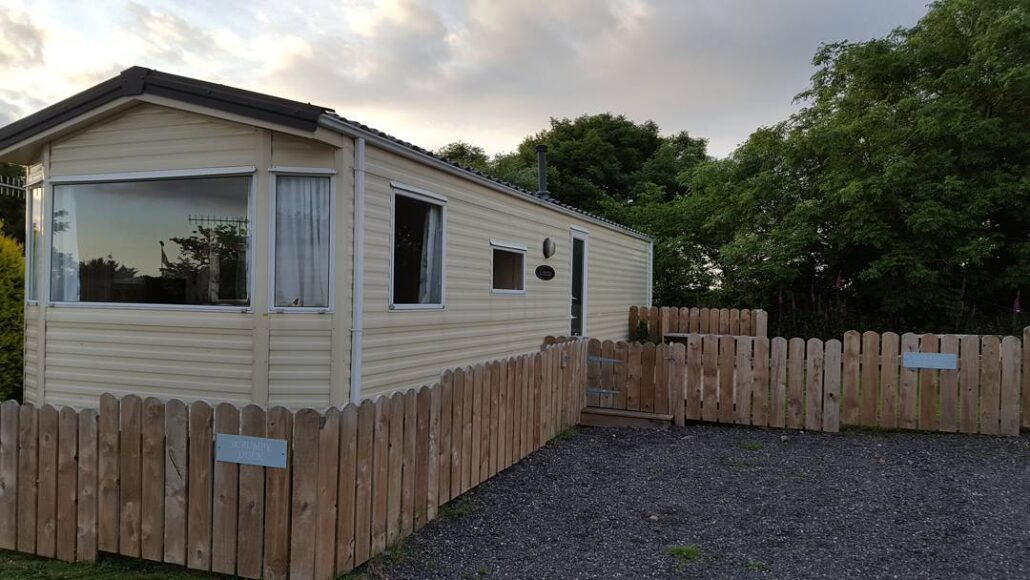 Hartland Caravan & Camping Park - Static Caravan Scrumpy Duck