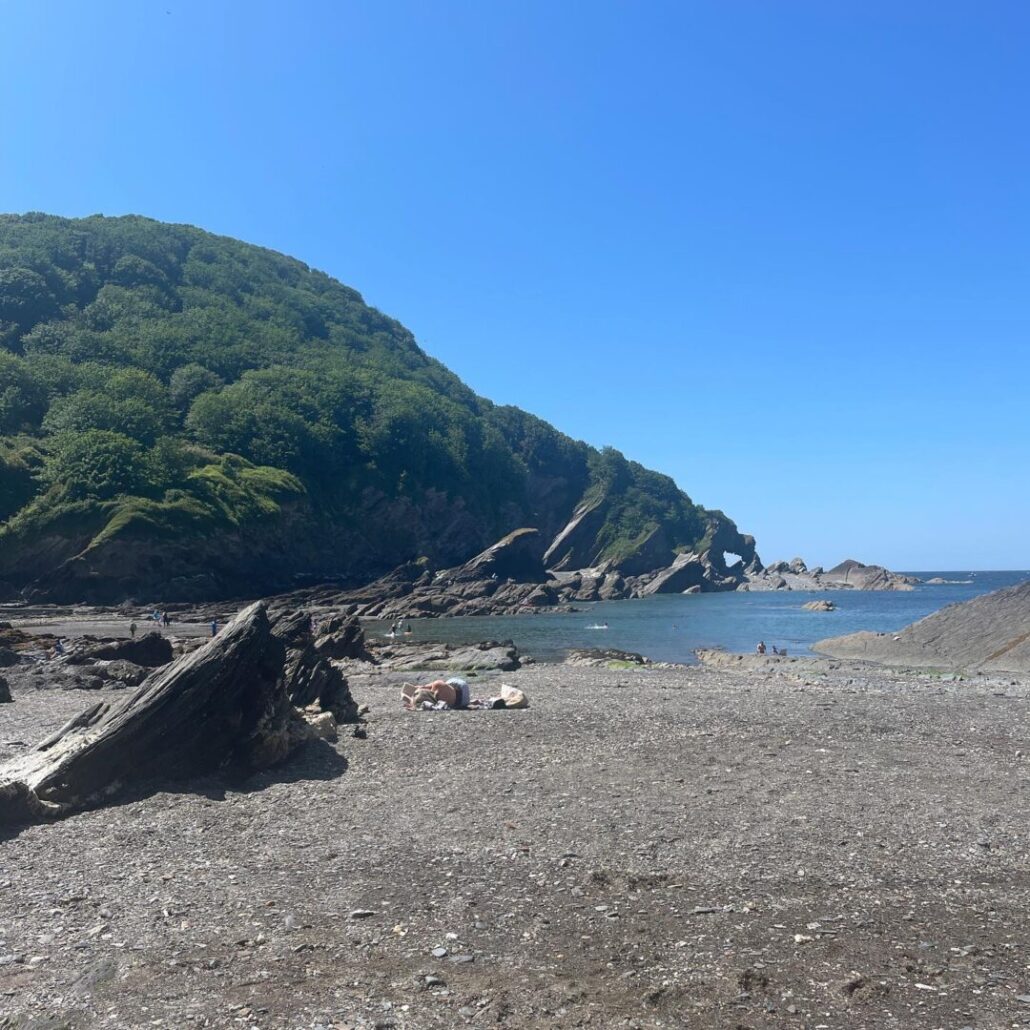 Hele Bay by @southwestnaturewater