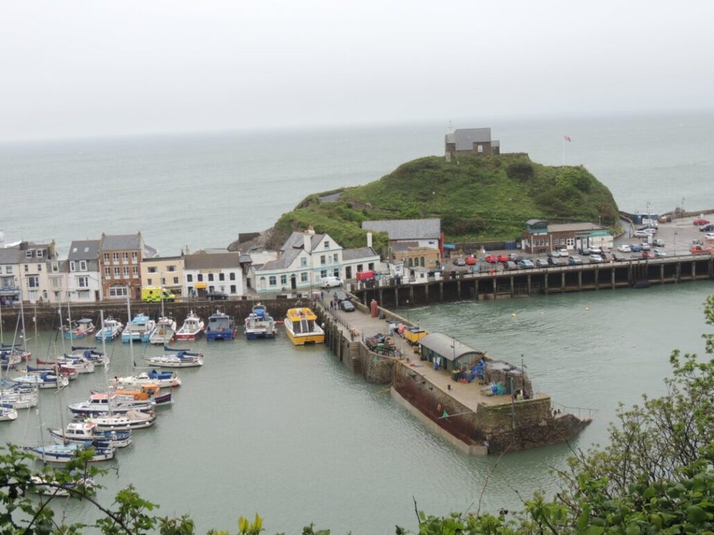 Ilfracombe Harbour Carpark