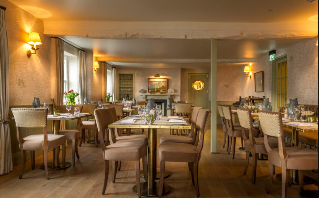 Indoor View of The Harbour Restaurant