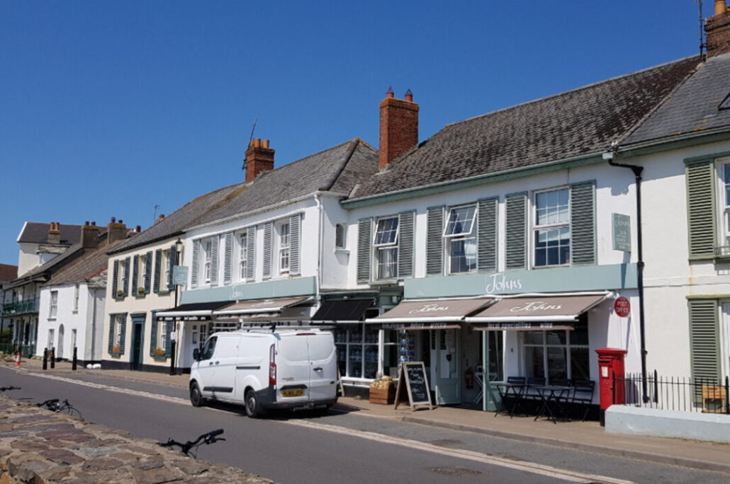 Instow Village