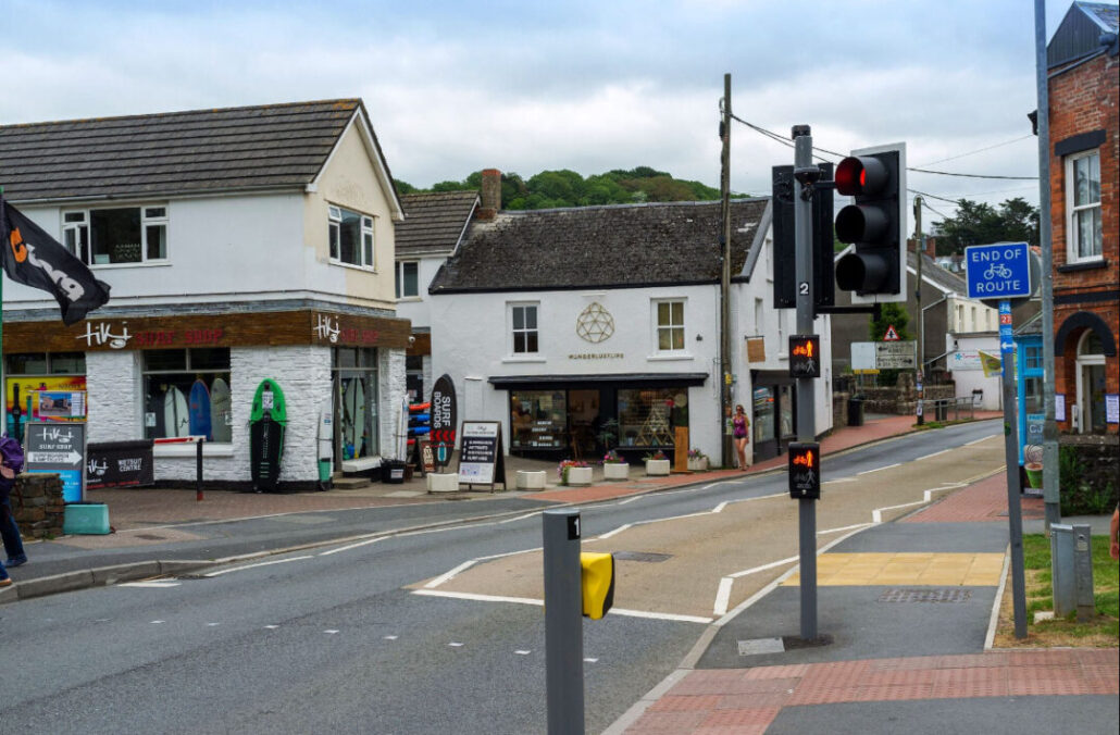 Local Shops and Boutiques in Braunton