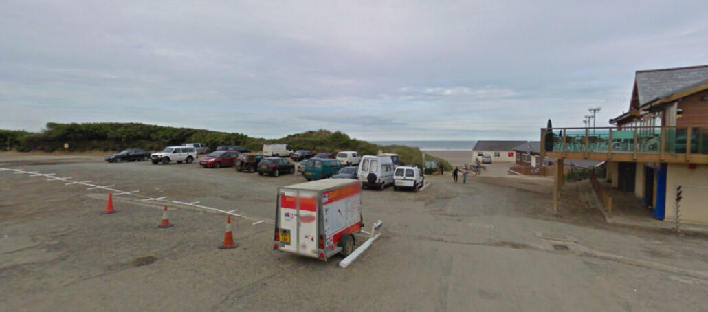 Saunton Sands Car Park