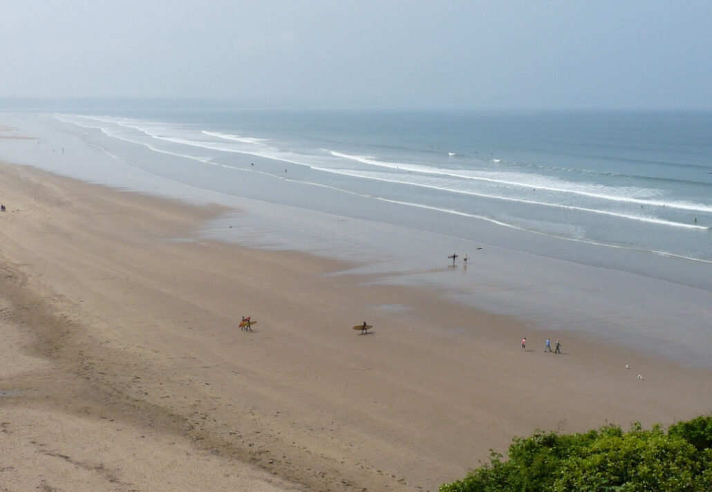 Saunton Sands and Braunton Burrows