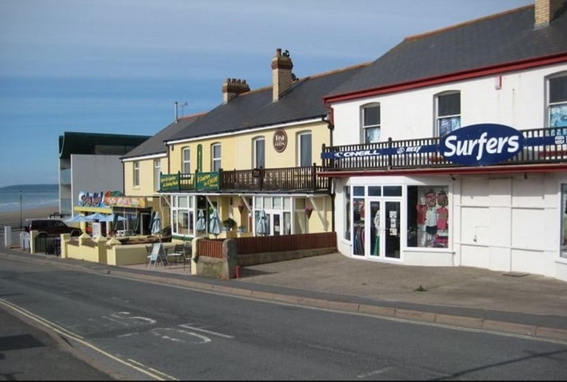 Shops in Westward Ho!