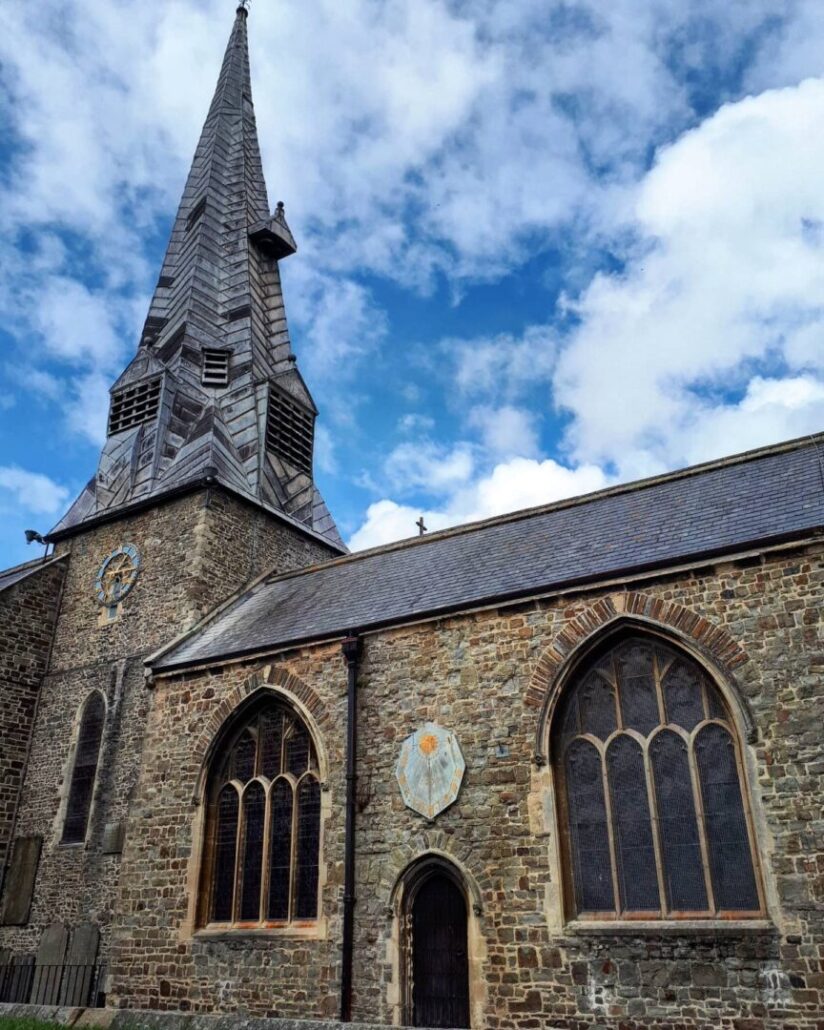 St Peter Church Barnstaple by @synner_72