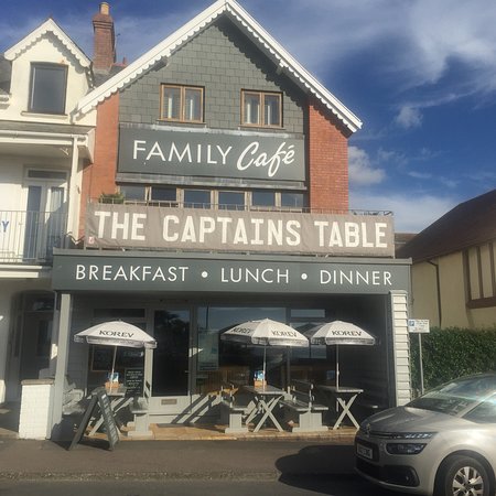 The Captain's Table