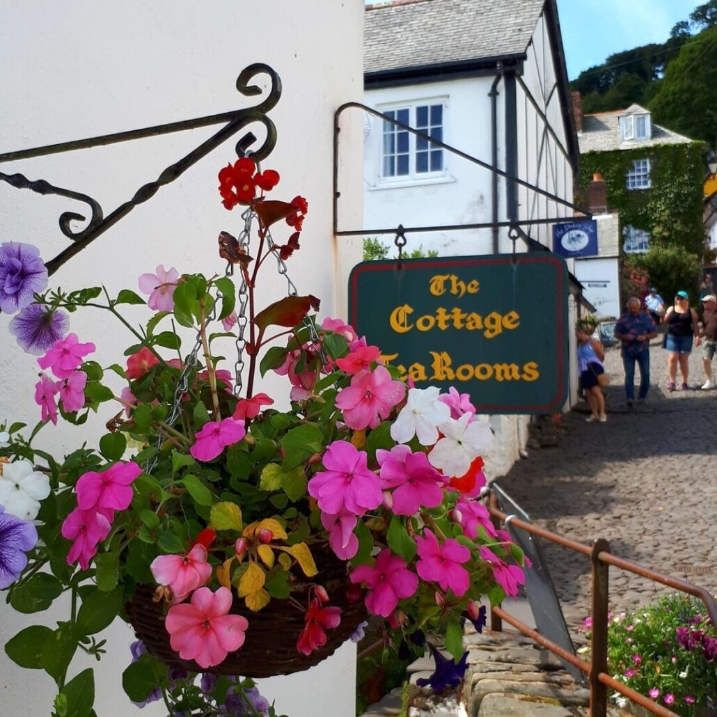The-Cottage Tea Rooms, Clovelly