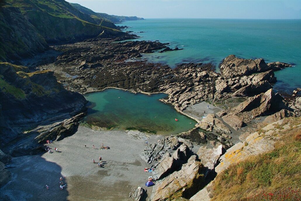 Tunnels Beach Ilfracombe