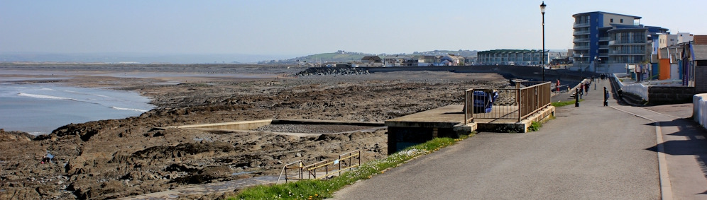 Westward Ho! to Appledore