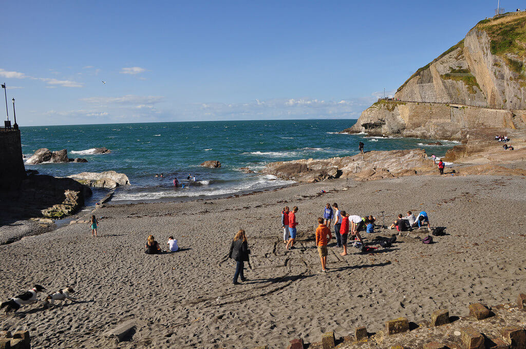 Wildersmouth Beach Ilfracombe 