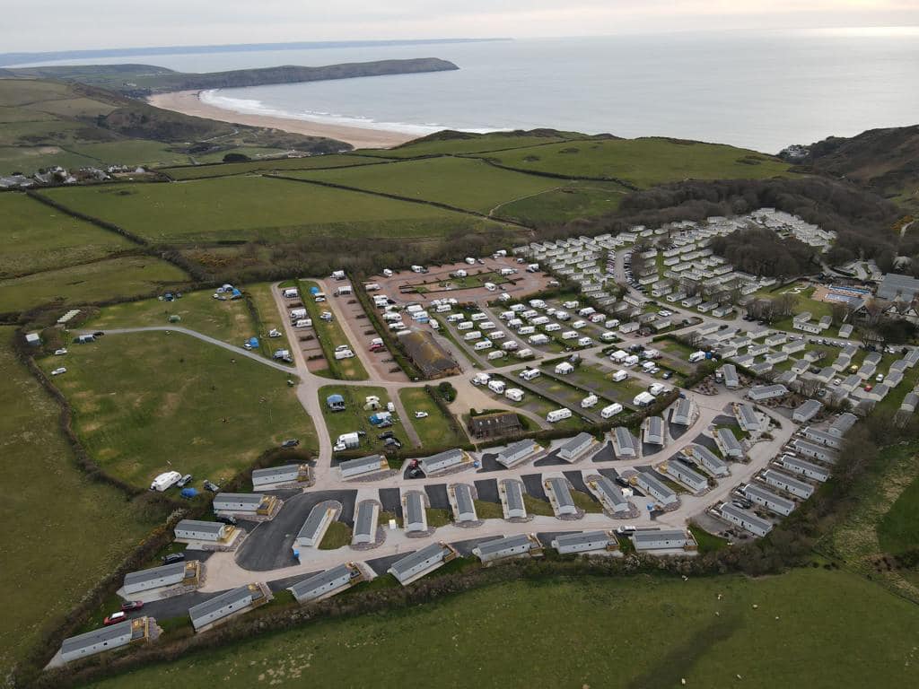 Caravan Parks in Woolacombe