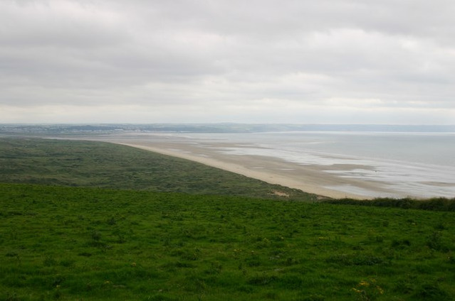 croyde bay and saunton sands walk route