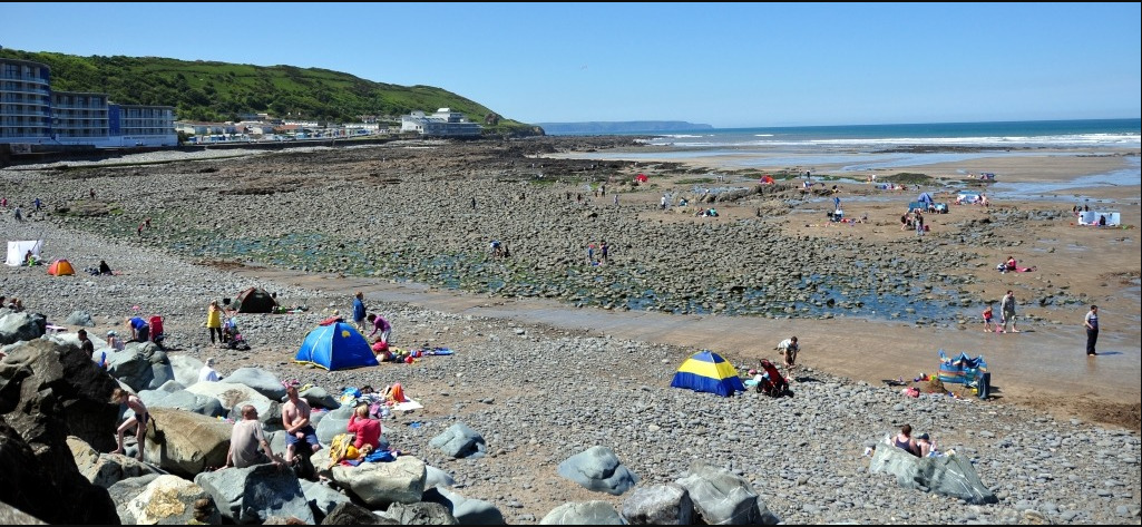 seaside parks in Westward Ho! 