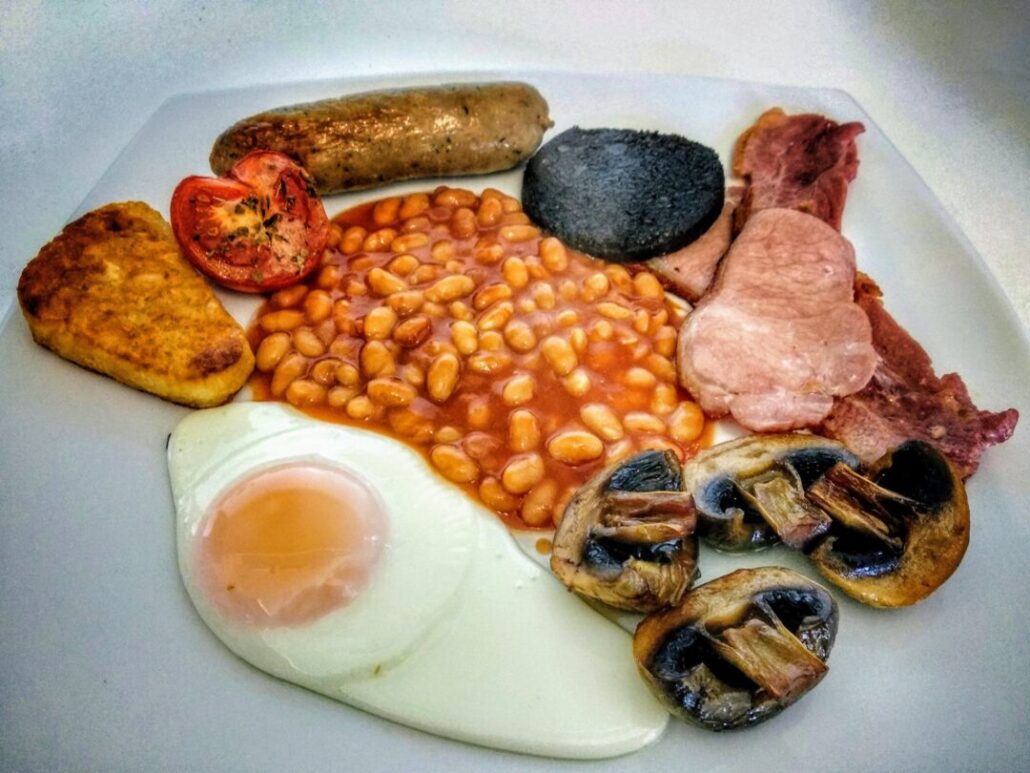 English Breakfast by Lundy House Hotel