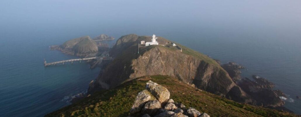 Lundy Island Fog and Mist