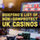 Non-GamProtect Casinos Online UK