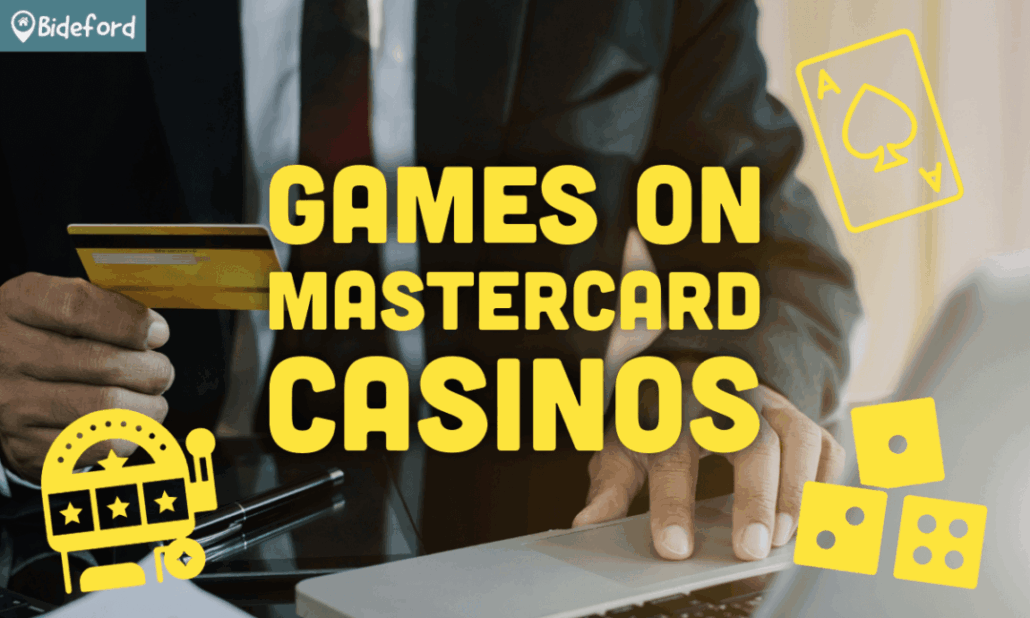 Games on Mastercard Casinos