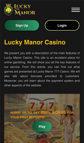 lucky manor scr