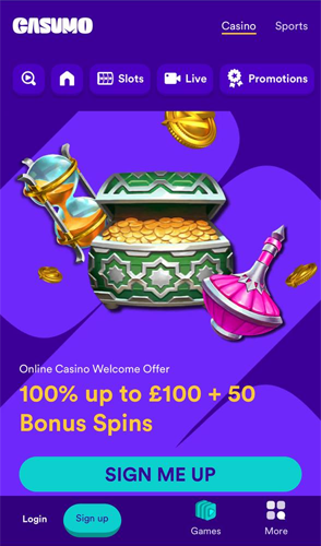 Casumo Casino scr