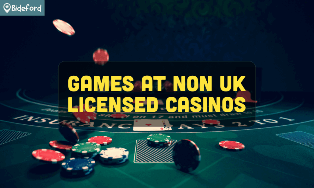 banner bideford Games at Non uk Licensed Casinos