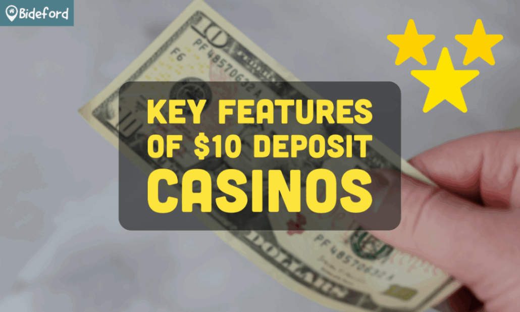 banner bideford Key Features of 10 Deposit Casinos