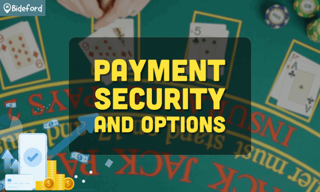 banner bideford Payment Security and Options